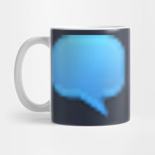 Speech Bubble Mug